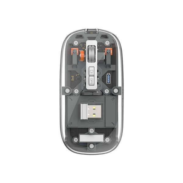1. “WiWU WM105 Crystal Magnetic Wireless Mouse | সেরা দাম 1250 টাকা | ফাস্ট ডেলিভারি” - Image 4