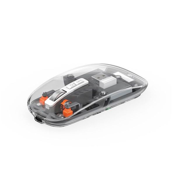 1. “WiWU WM105 Crystal Magnetic Wireless Mouse | সেরা দাম 1250 টাকা | ফাস্ট ডেলিভারি” - Image 3